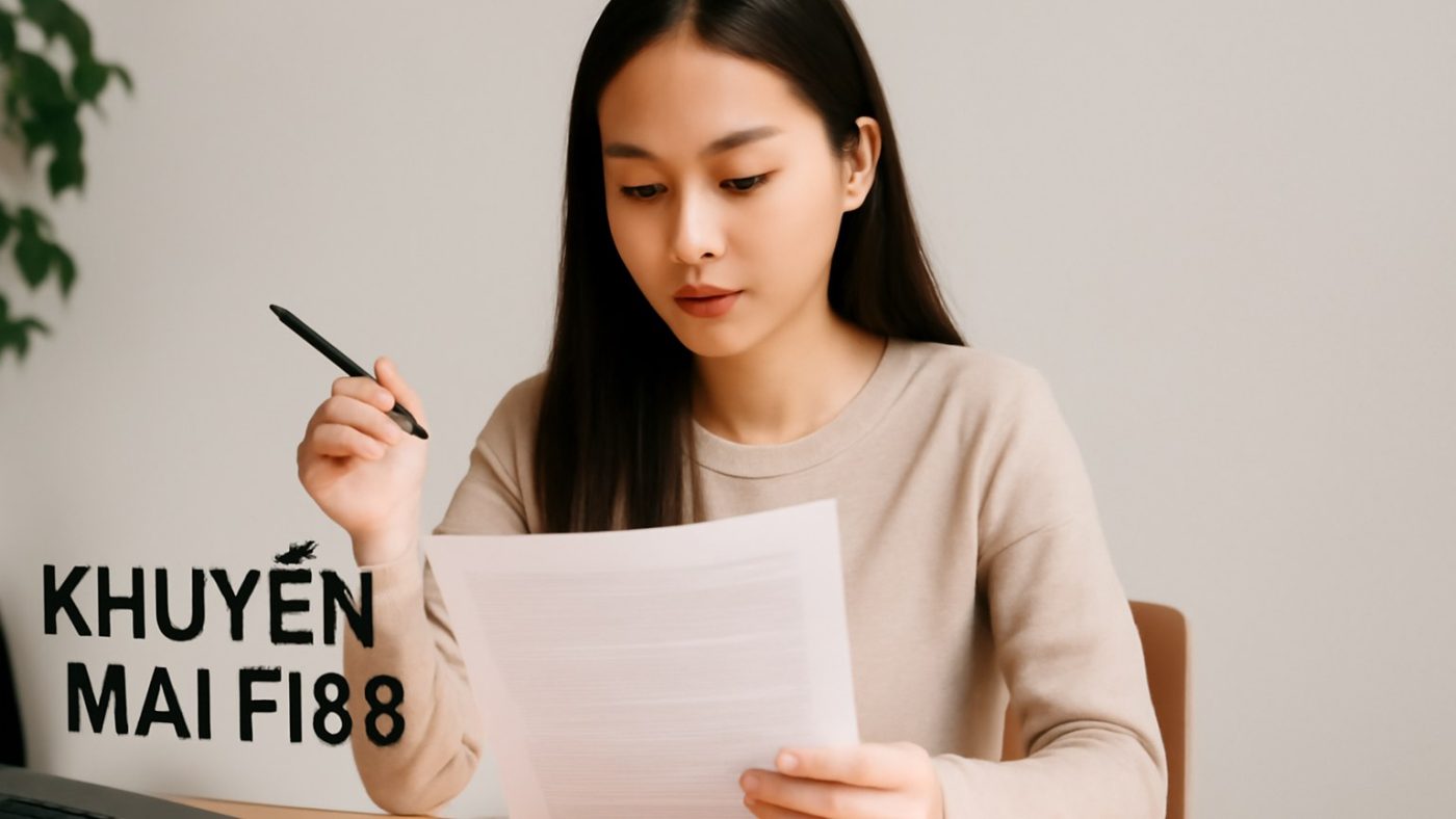 KHUYẾN MÃI FI88: Cách đọc điều kiện, tối ưu ưu đãi và quản lý rủi ro khi tham gia